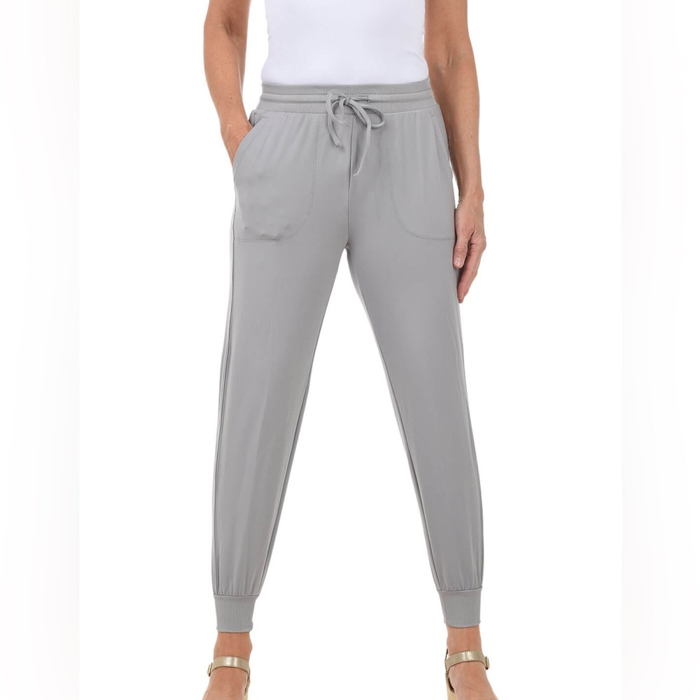 Zac and Rachel gray joggers size S